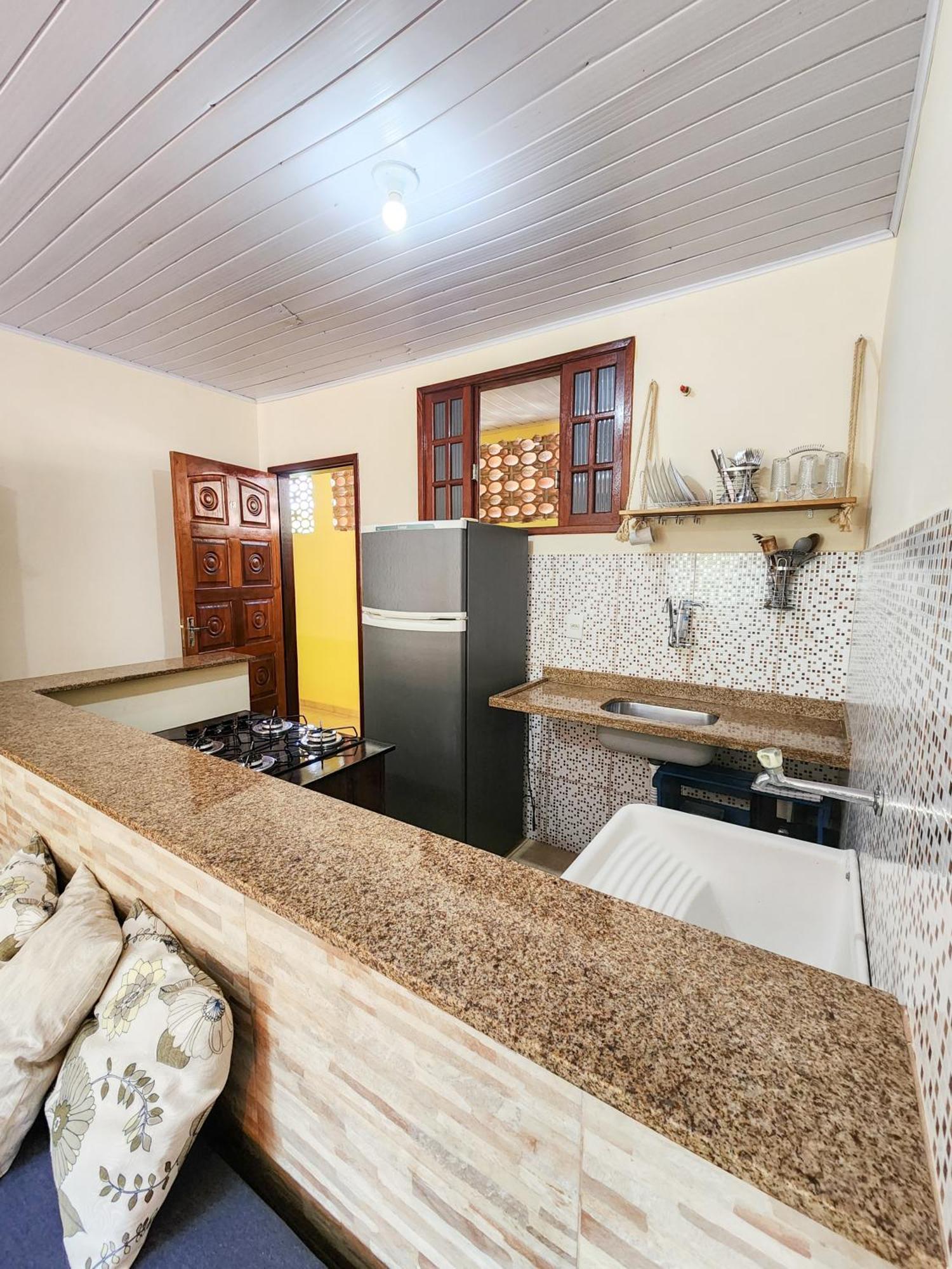 Explorer Tours - Loft Com Cozinha Centro Abraao エクステリア 写真