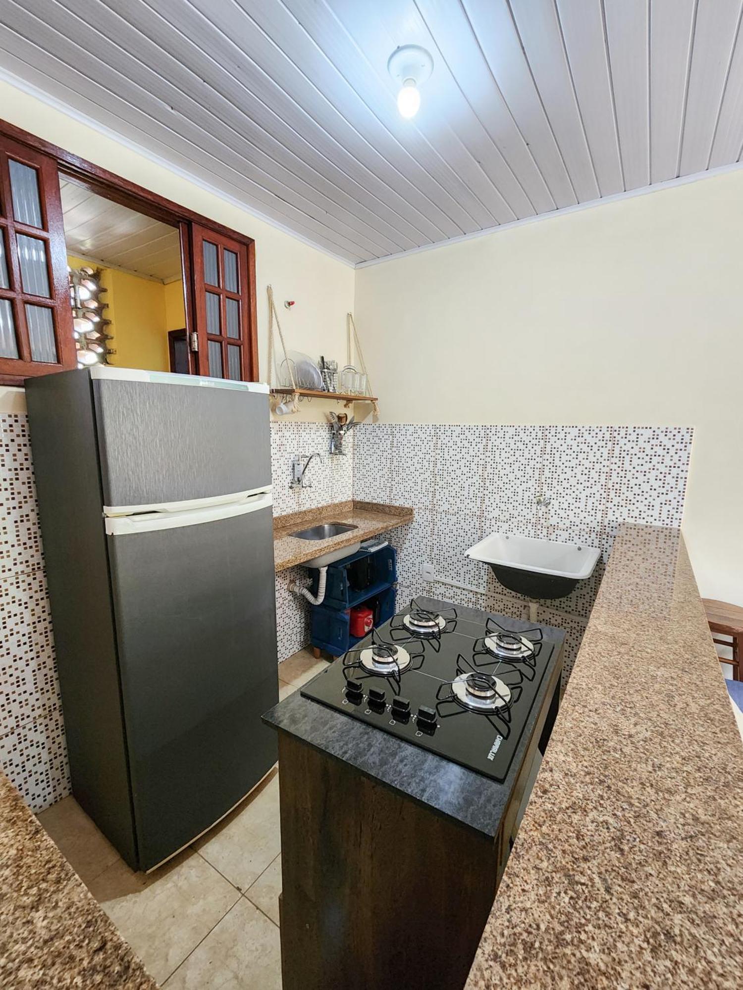 Explorer Tours - Loft Com Cozinha Centro Abraao エクステリア 写真