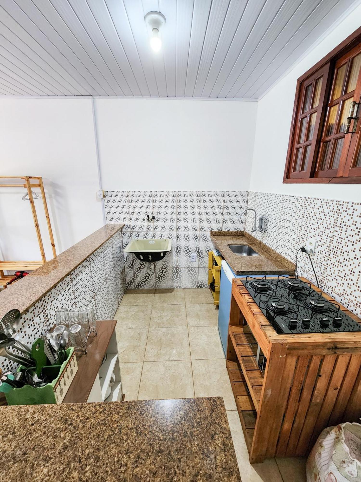 Explorer Tours - Loft Com Cozinha Centro Abraao エクステリア 写真