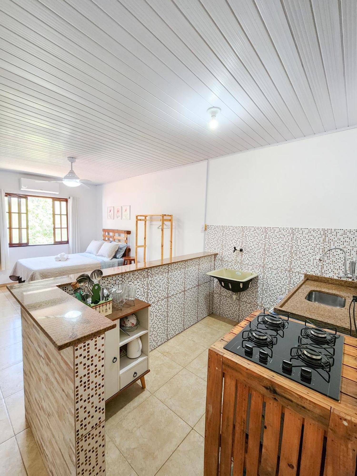 Explorer Tours - Loft Com Cozinha Centro Abraao エクステリア 写真